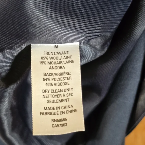 Calibrate Wool Mohair Vest - Picture 4 of 6